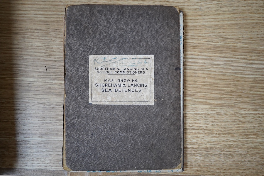 Shoreham by Sea Interest. Including Report on the Harbour of New Shoreham by William Chapman, 1815 with fold-out Plan (15)